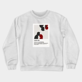 Gone Girl Minimalist Poster Crewneck Sweatshirt